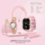A58 Plus Smartwatch Bracelet Heart Rate Band Sports Smart Watch For Women - Image 2