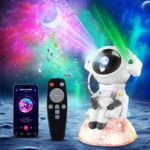 Astronaut Galaxy Projector – Star Projector, Remote Control Night Light
