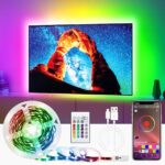 16 Feet RGB USB Music Sync Strip Mood Light (App and Remote control) - Image 2
