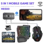 5 in 1 Mobile Gaming Combo Pack