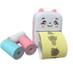 Mini Portable Thermal Printer – Wireless Pocket Photo Printer for Mobile, Bluetooth Connection - Image 2