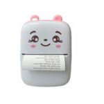 Mini Portable Thermal Printer – Wireless Pocket Photo Printer for Mobile, Bluetooth Connection