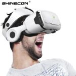 VR Virtual Reality Glasses with Hi-Fi Headphones