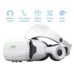 VR Virtual Reality Glasses with Hi-Fi Headphones - Image 3