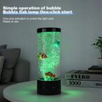 RGB Artificial Bubble Fish Aquarium Lamp - Image 3