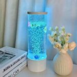 RGB Artificial Bubble Fish Aquarium Lamp