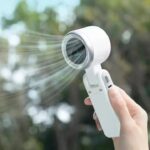 Portable Handheld Turbo Fan (1800mAh) - Image 3