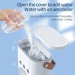 Double-ended Spray Fan (Rechargeable with Humidifier & RGB Light) - Image 4