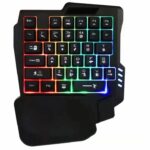 Handed RGB Gaming Keyboard (35 Keys)