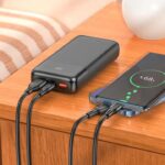  Hoco J121A Fast Charging Power Bank (20000mAh) – 22.5W + PD 20W - Image 3