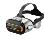 VRPARK J60 Virtual Reality 3D Glasses (Hi-Fi Headphones)