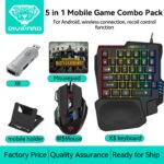 5 in 1 Mobile Gaming Combo Pack