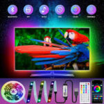 16 Feet RGB USB Music Sync Strip Mood Light (App and Remote control)