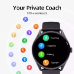QCY Watch GT Smartwatch with Retina AMOLED Display - Image 3