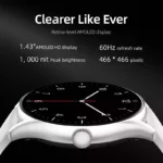 QCY Watch GT Smartwatch with Retina AMOLED Display - Image 2