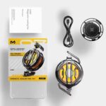 MEMO CX07 Magnetic + Back Clip 2-in-1 Mobile Phone Cooler