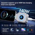 X01 Auto-Eject Charging Separator – 140W Fast Charging* - Image 3