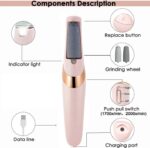Electronic Easy Reach Foot Callus Remover & Pedicure Tool - Image 4