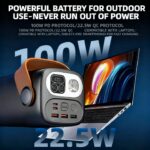 Hoco. 60000mAh 100W Super Fast Charging Power Bank. - Image 2