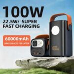Hoco. 60000mAh 100W Super Fast Charging Power Bank.