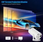 HY300 Ultra HD Smart Projector - Image 2