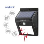 Waytronic Solar Motion Sensor LED Light