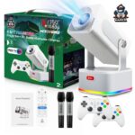  HCS350-PLUS 4-in-1 Smart Projector
