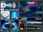  HCS350-PLUS 4-in-1 Smart Projector - Image 2