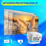 HY450MAX 1080P Android Projector (8K Support)** - Image 2