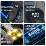 High Speed Folding Cooling Fan – Pocket AC - Image 3
