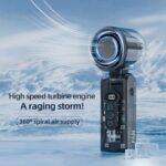 High Speed Folding Cooling Fan – Pocket AC - Image 4