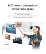 VR SHINECON G04BS Wireless VR Headset - Image 5