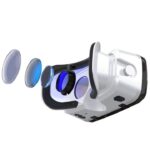 VR SHINECON G04BS Wireless VR Headset - Image 2