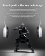 VR SHINECON G04BS Wireless VR Headset - Image 3