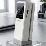  4-in-1 RECRSI – LED Lamp, Power Bank & Phone Stand
