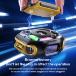 MEMO CX12 Magnetic Rechargeable Phone Cooler - Image 3