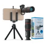Apexel APL-T18ZJ 18X Telephoto Lens with Tripod