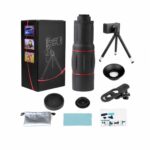 Zoom Mobile Phone Telescope Lens (18x25)