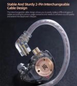 KZ-EDX Pro In-Ear Earphones - Image 3