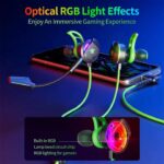 Plextone RX3 Plus RGB Gaming Earphones - Image 3