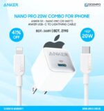Anker Nano Pro 20w Combo For IPhone