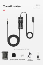 BOYA BY-M1 Pro Universal Lavalier Microphone - Image 3