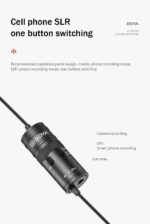 BOYA BY-M1 Pro Universal Lavalier Microphone - Image 2