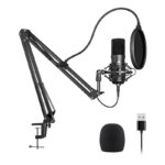 MAONO AU-A04 USB Microphone Combo Setup