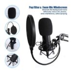 MAONO AU-A04 USB Microphone Combo Setup - Image 3