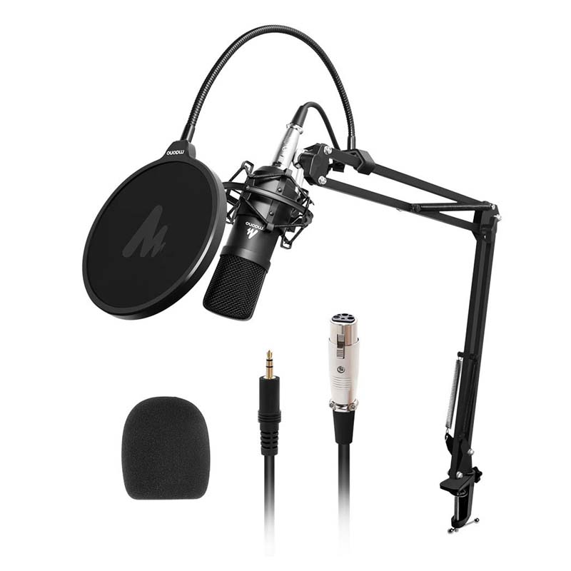 Maono-AU-A03-Condenser-Microphone-Kit Maono AU-A03 Condenser Microphone Kit - Image 1