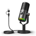 Maono DM30 RGB Programmable Condenser USB Microphone - Image 2