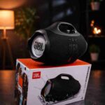 JBL Boombox 4 Mini LED Bluetooth Speaker