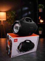 JBL Boombox 4 Mini LED Bluetooth Speaker