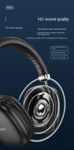 HOCO W55 Plus ANC Wireless Headphones - Image 4
